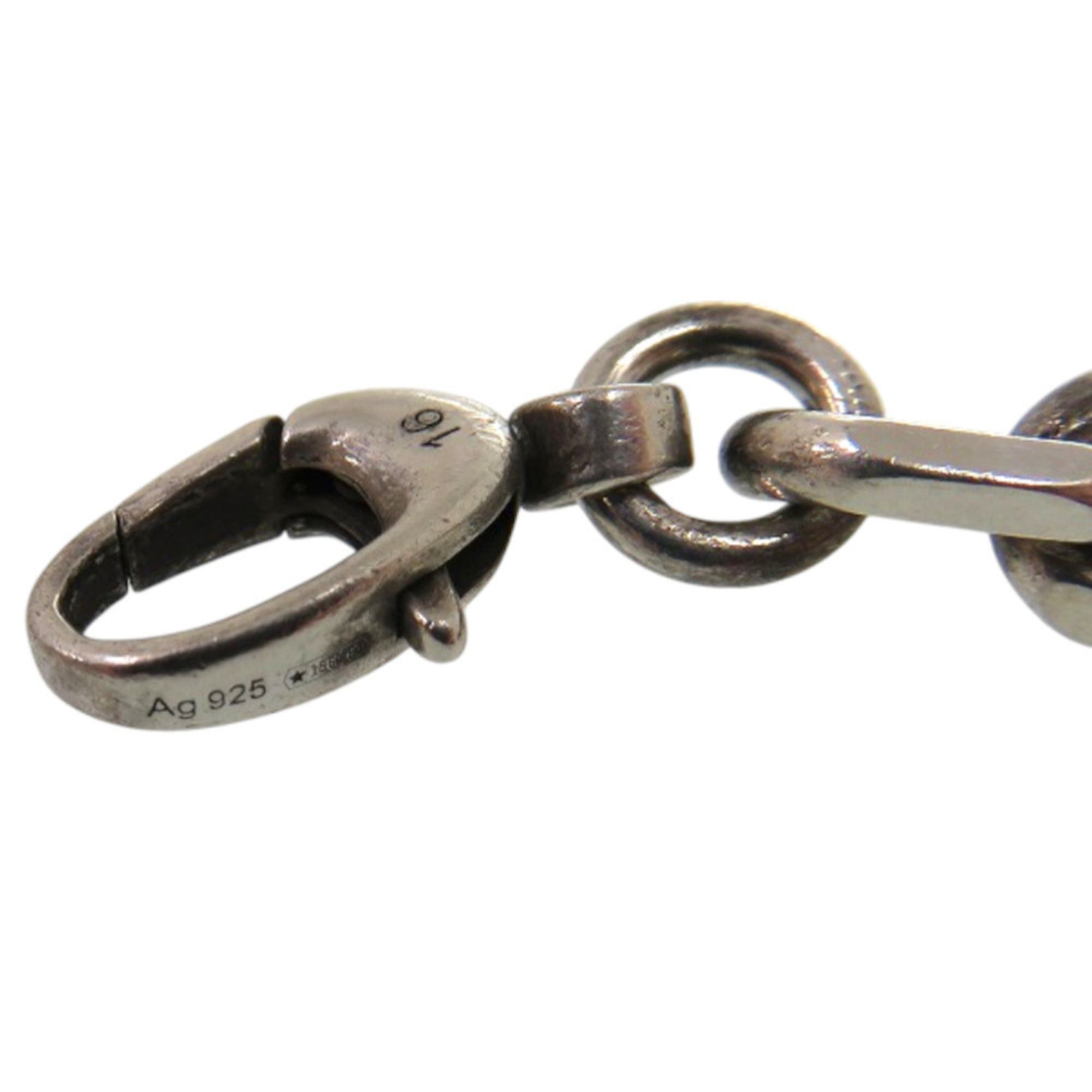 Gucci Gucci Interlocking Chain Bracelet in 925 Sterling Silver (1081) Size ONE SIZE - 5 Thumbnail