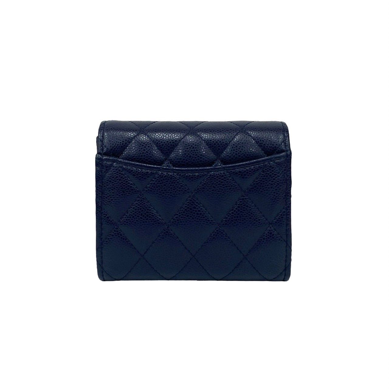 Chanel Chanel Chanel Matelassé Caviar Leather Trifold Wallet Leather Short Wallet DUTY FREE for USA Size ONE SIZE - 3 Thumbnail