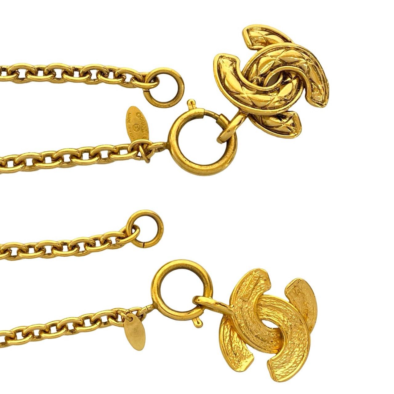 Chanel Chanel Chanel Coco Mark Necklace Metal Necklace DUTY FREE for USA Size ONE SIZE - 3 Thumbnail