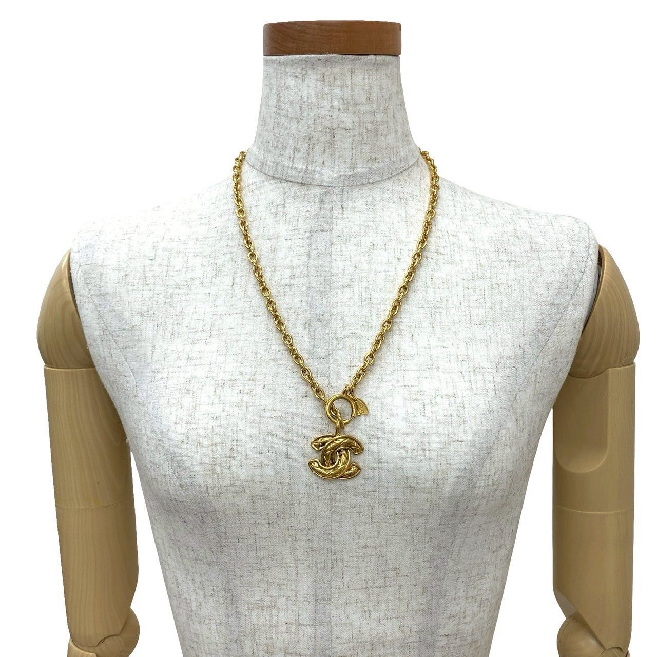 Chanel Chanel Chanel Coco Mark Necklace Metal Necklace DUTY FREE for USA Size ONE SIZE - 2 Thumbnail