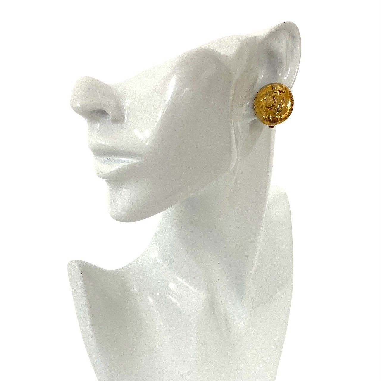 Chanel Chanel Chanel Mademoiselle Earrings Metal Earrings DUTY FREE for USA Size ONE SIZE - 2 Thumbnail