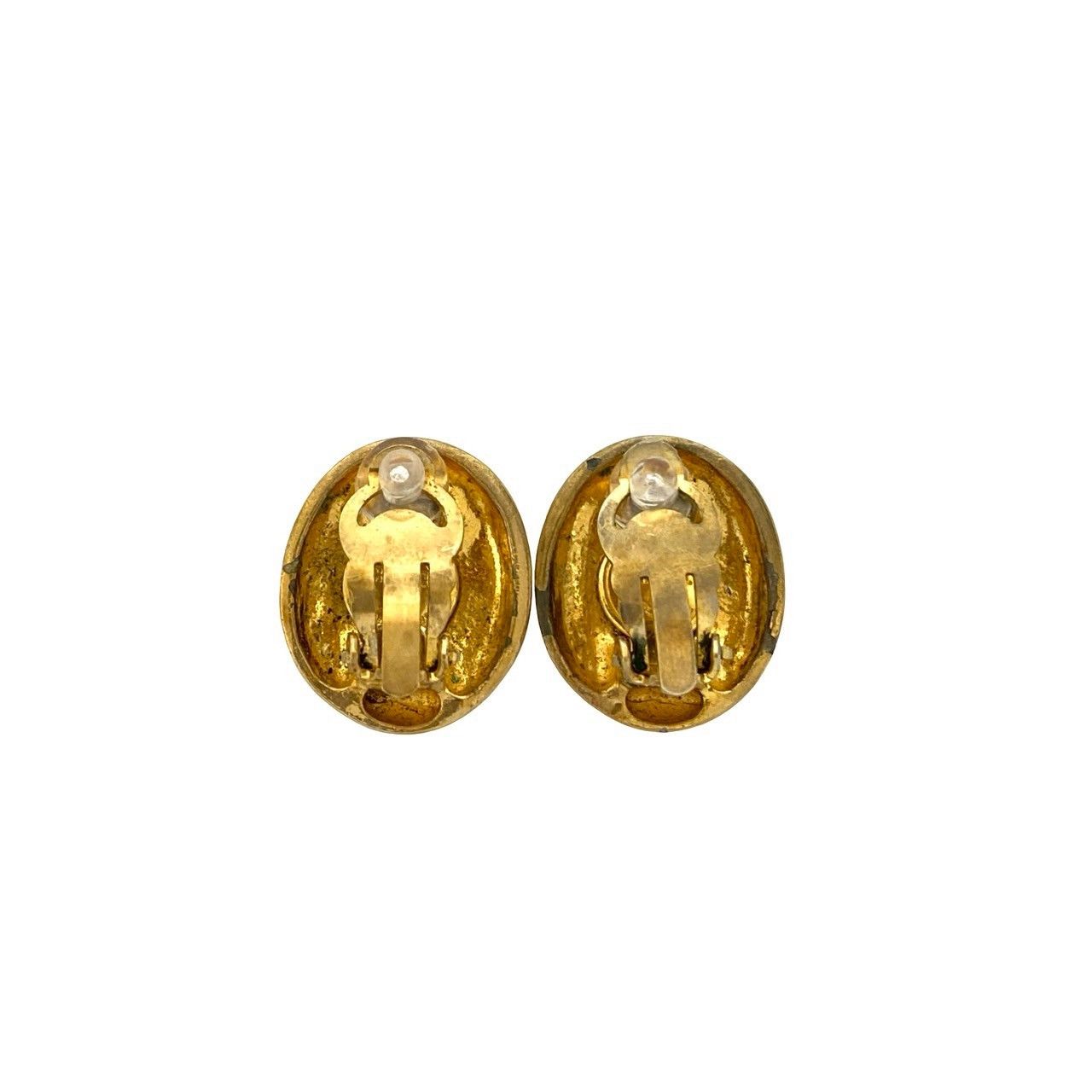 Chanel Chanel Chanel Mademoiselle Earrings Metal Earrings DUTY FREE for USA Size ONE SIZE - 5 Thumbnail