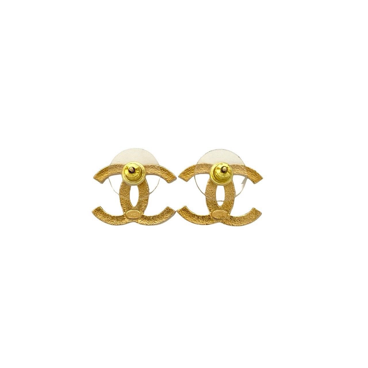Chanel Chanel Chanel Coco Mark Earrings Metal Earrings DUTY FREE for USA Size ONE SIZE - 5 Thumbnail