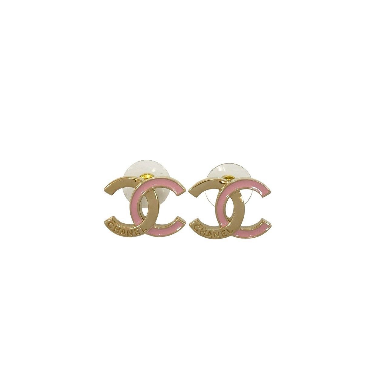 Chanel Chanel Chanel Coco Mark Earrings Metal Earrings DUTY FREE for USA Size ONE SIZE - 4 Thumbnail