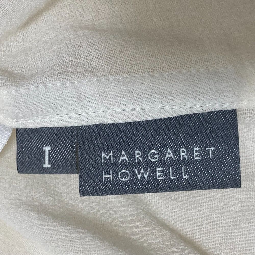 Other MARGARET HOWELL COTTON CHIFFON Shirt Cotton Tops DUTY FREE