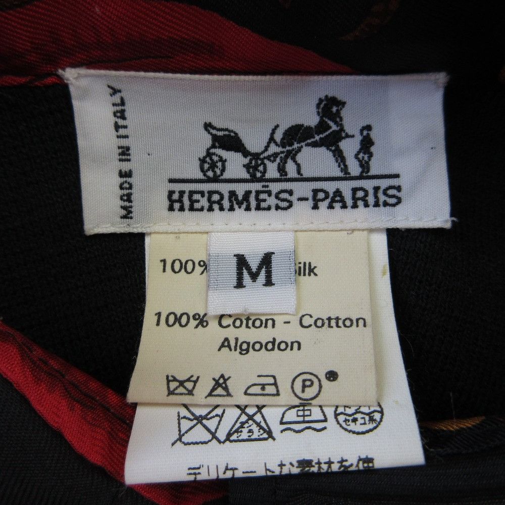 Hermes Hermes Hermès Twillaine Silk Knit Short Sleeve Polo Shirt M Blouse Others Tops DUTY FREE for USA Size ONE SIZE - 5 Thumbnail