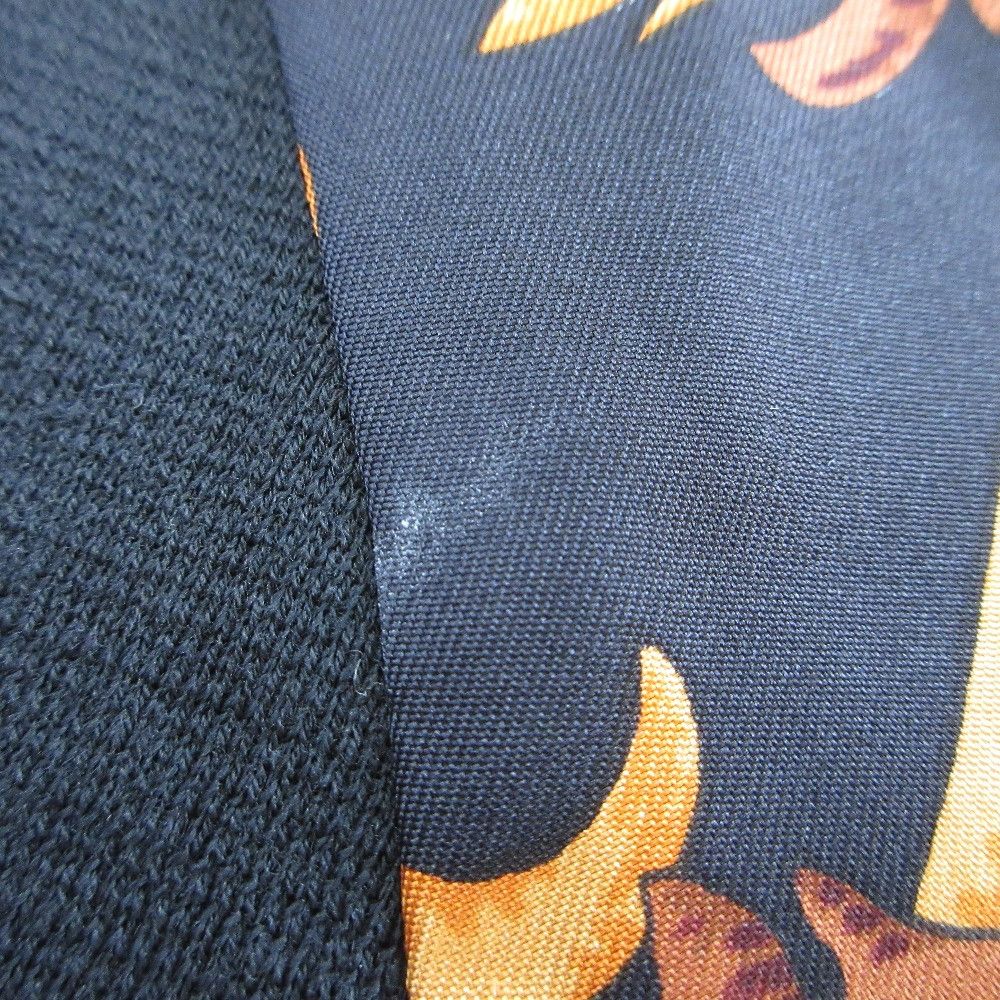 Hermes Hermes Hermès Twillaine Silk Knit Short Sleeve Polo Shirt M Blouse Others Tops DUTY FREE for USA Size ONE SIZE - 9 Thumbnail