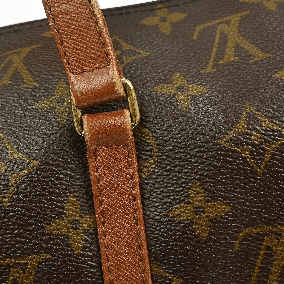 Louis Vuitton Louis Vuitton Papillon Handbag Monogram Canvas Size ONE SIZE - 9 Thumbnail