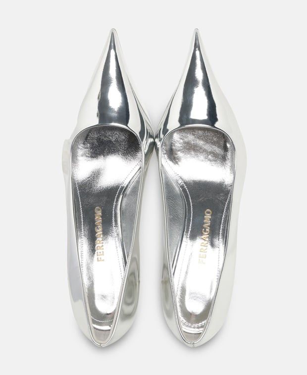 Argento Pumps