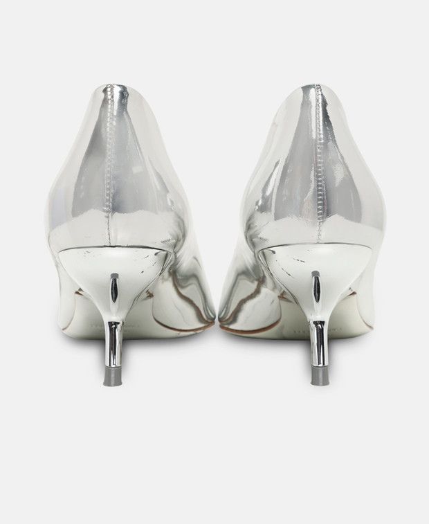 Argento Pumps