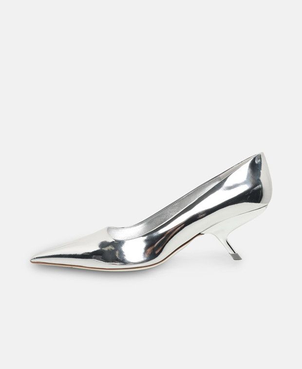 Argento Pumps