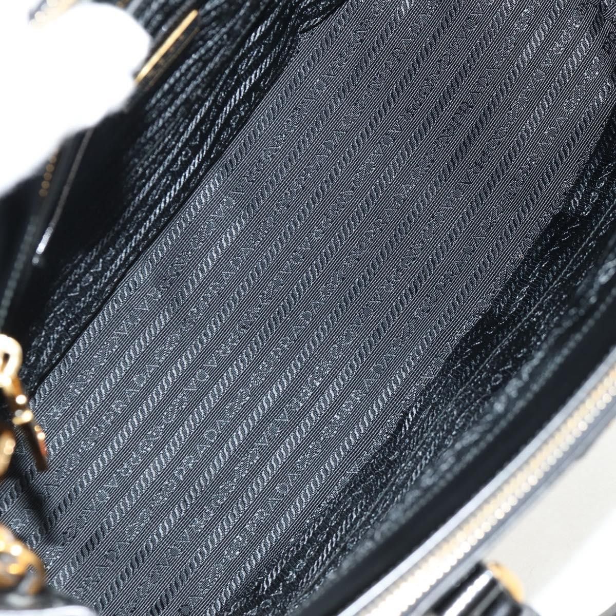 Prada Prada Double Zip Lux Tote Vernice Saffiano Leather Size ONE SIZE - 5 Thumbnail
