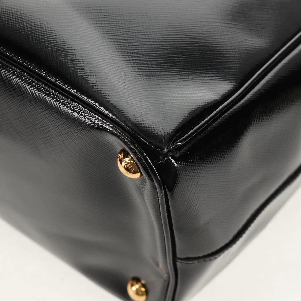 Prada Prada Double Zip Lux Tote Vernice Saffiano Leather Size ONE SIZE - 12 Thumbnail
