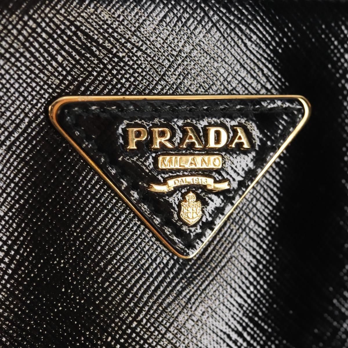 Prada Prada Double Zip Lux Tote Vernice Saffiano Leather Size ONE SIZE - 13 Thumbnail