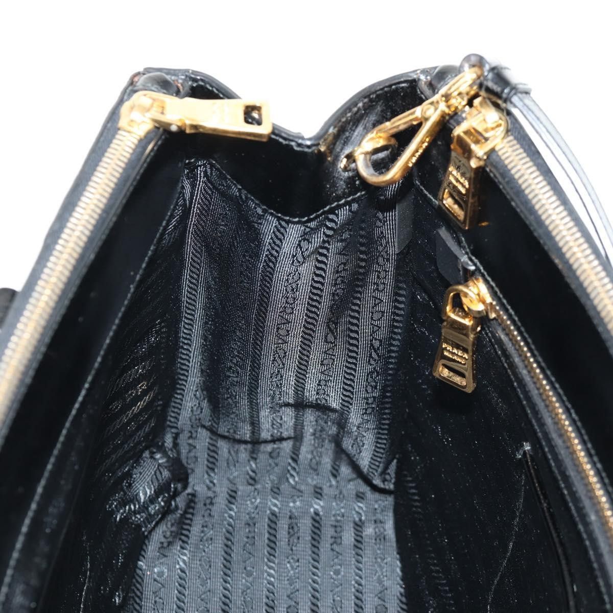 Prada Prada Double Zip Lux Tote Vernice Saffiano Leather Size ONE SIZE - 24 Thumbnail