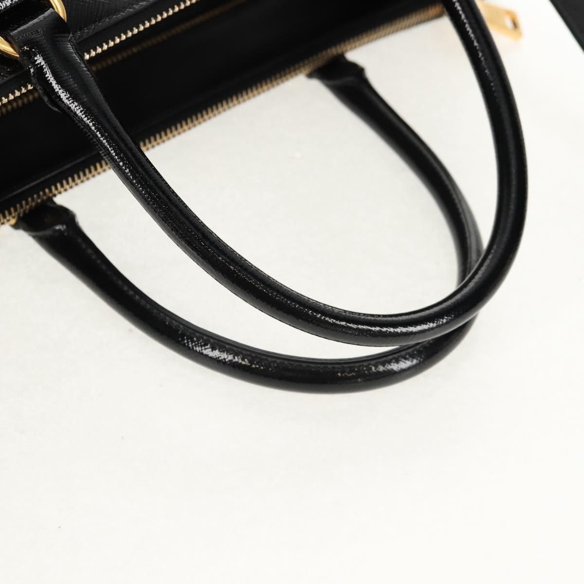 Prada Prada Double Zip Lux Tote Vernice Saffiano Leather Size ONE SIZE - 16 Thumbnail