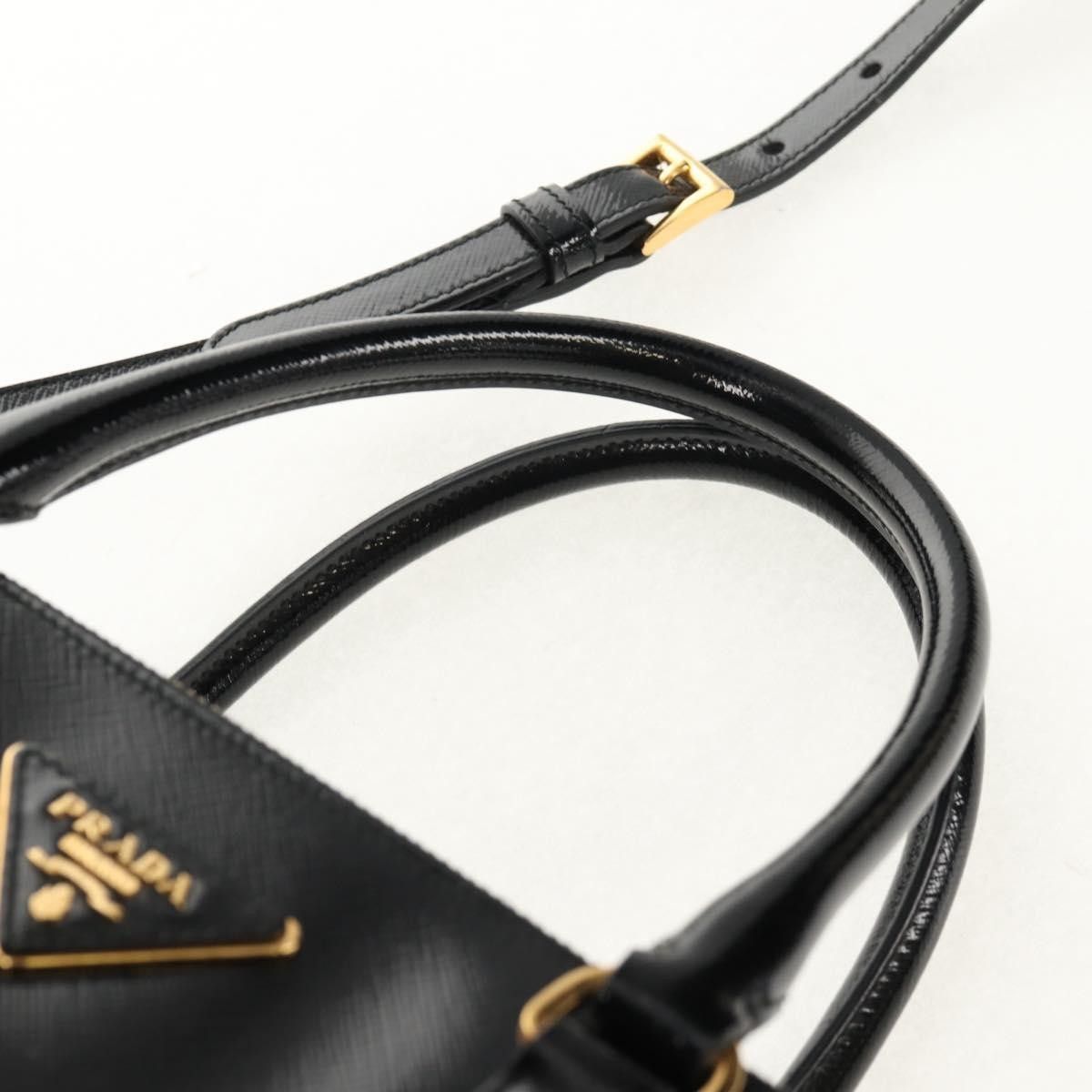 Prada Prada Double Zip Lux Tote Vernice Saffiano Leather Size ONE SIZE - 20 Thumbnail