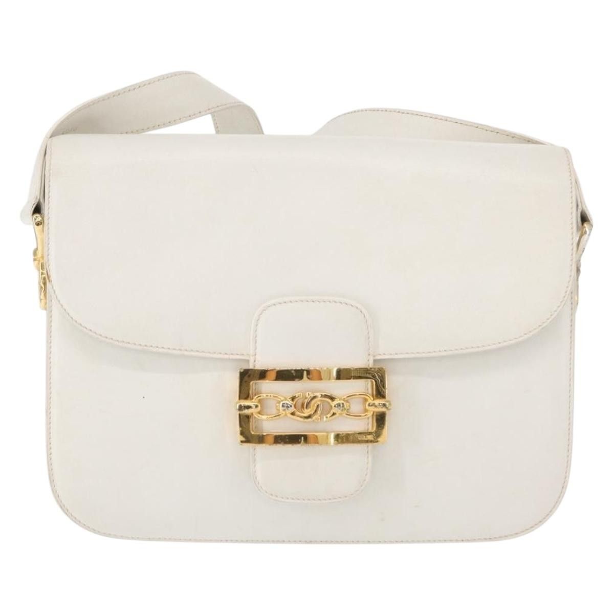 Celine Celine Vintage Shoulder Bag Leather Size ONE SIZE - 18 Thumbnail