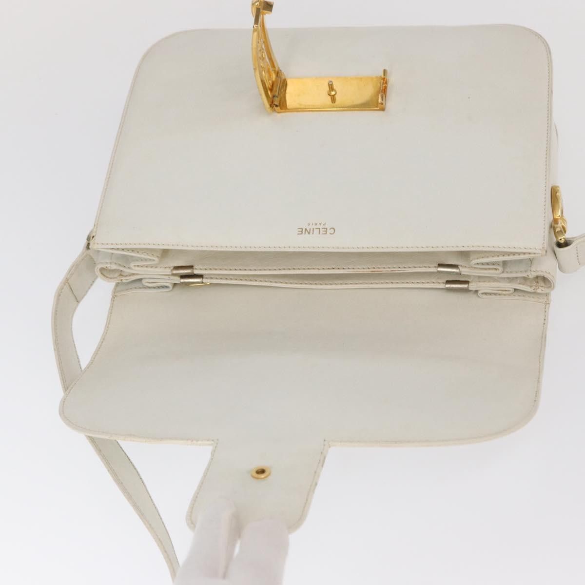 Celine Celine Vintage Shoulder Bag Leather Size ONE SIZE - 17 Thumbnail