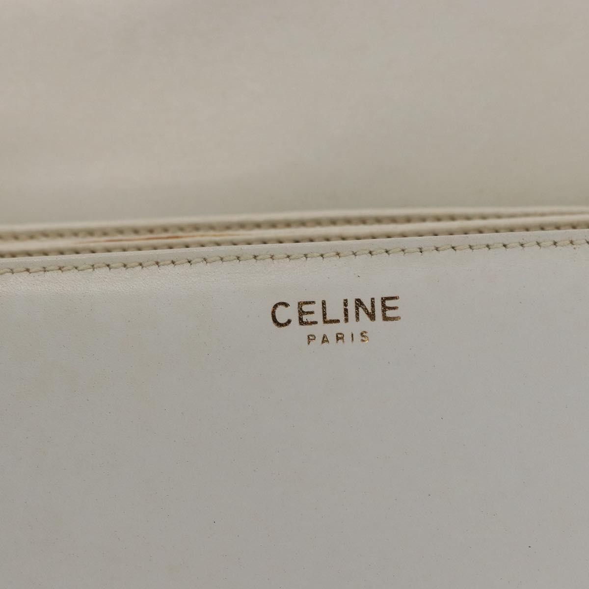 Celine Celine Vintage Shoulder Bag Leather Size ONE SIZE - 6 Thumbnail