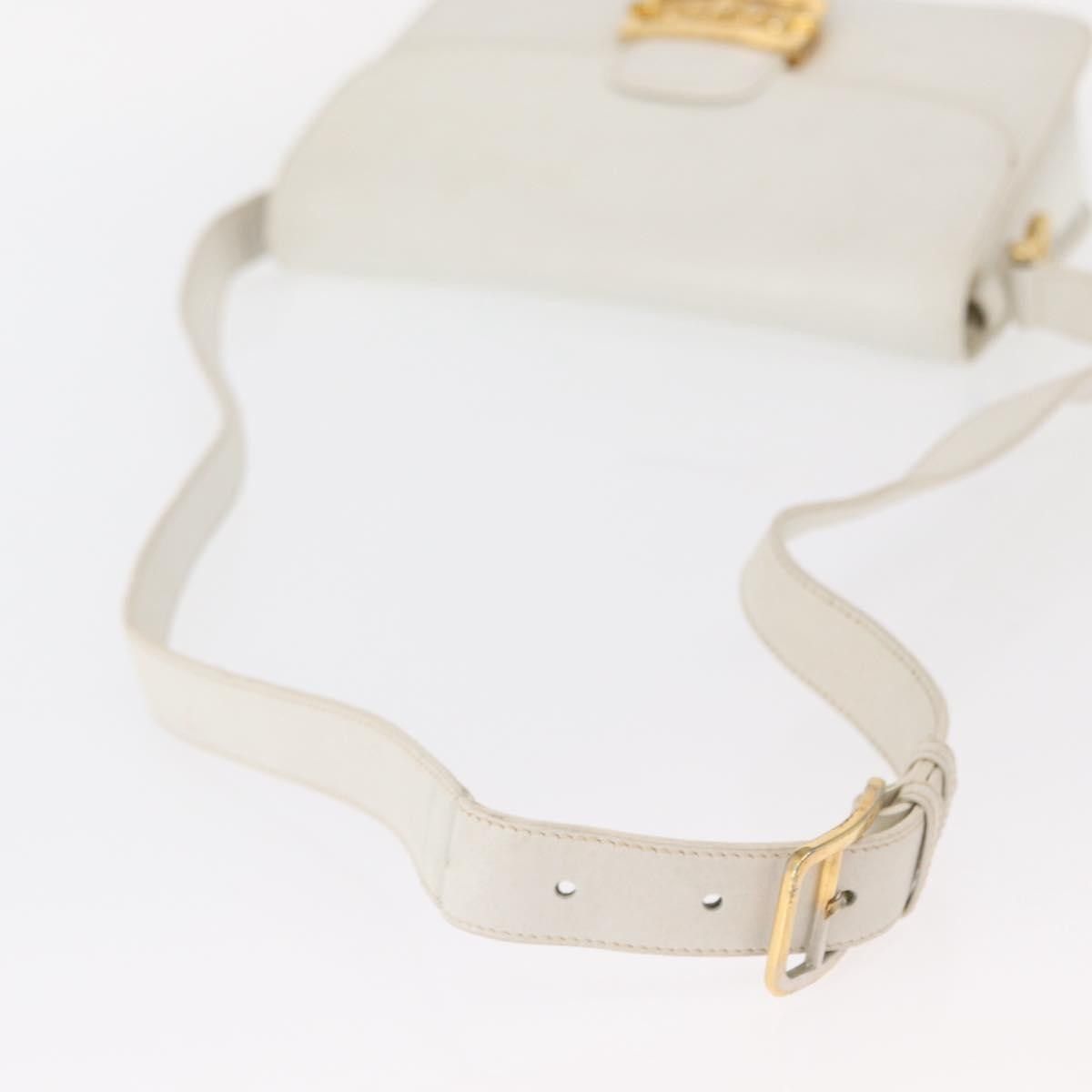 Celine Celine Vintage Shoulder Bag Leather Size ONE SIZE - 8 Thumbnail
