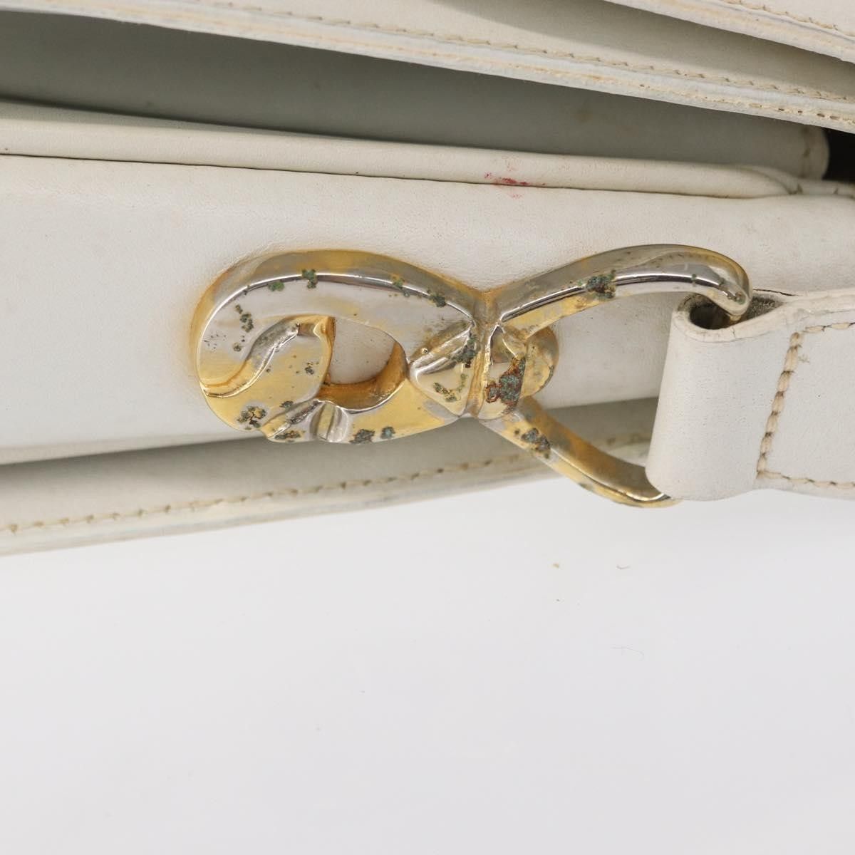 Celine Celine Vintage Shoulder Bag Leather Size ONE SIZE - 14 Thumbnail