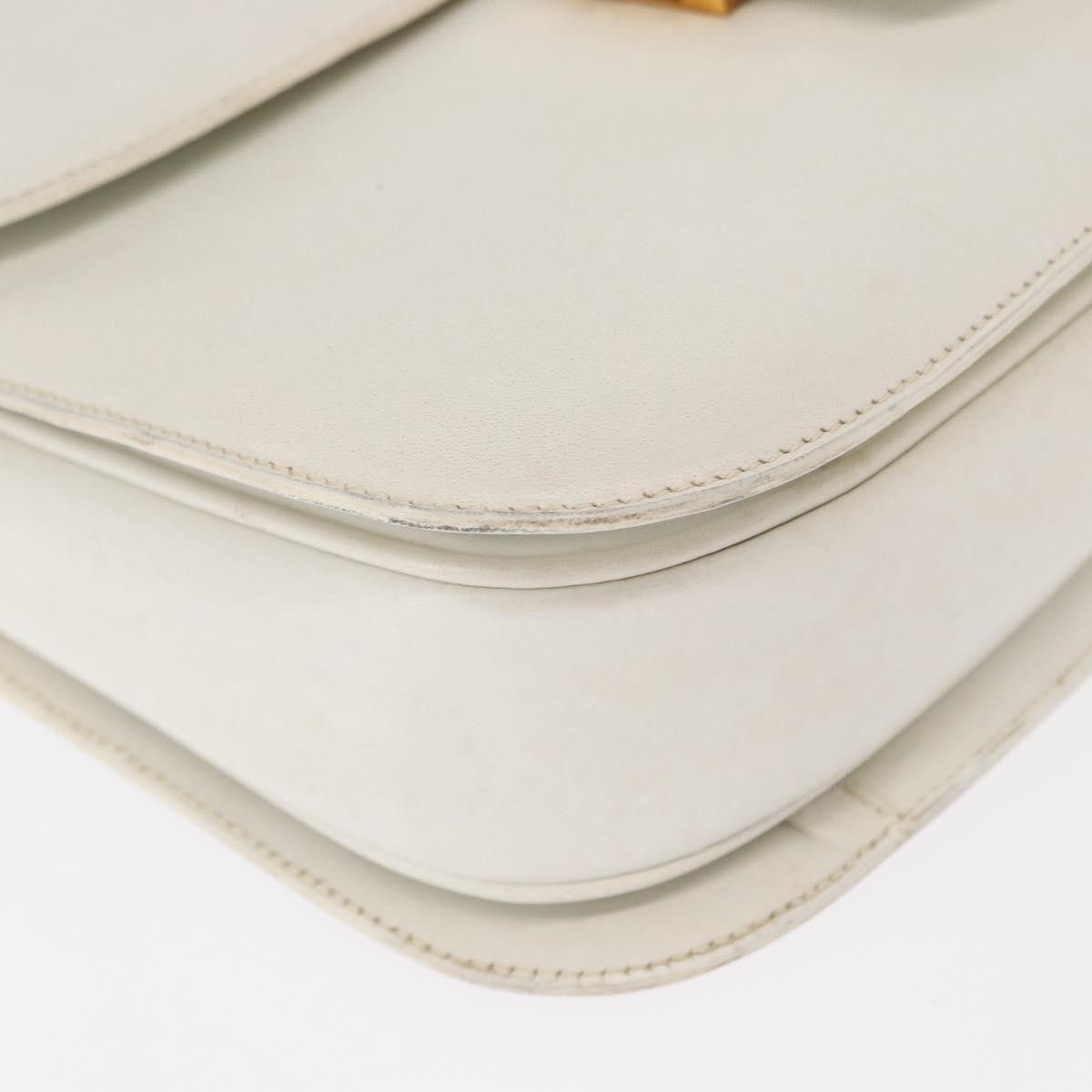 Celine Celine Vintage Shoulder Bag Leather Size ONE SIZE - 9 Thumbnail