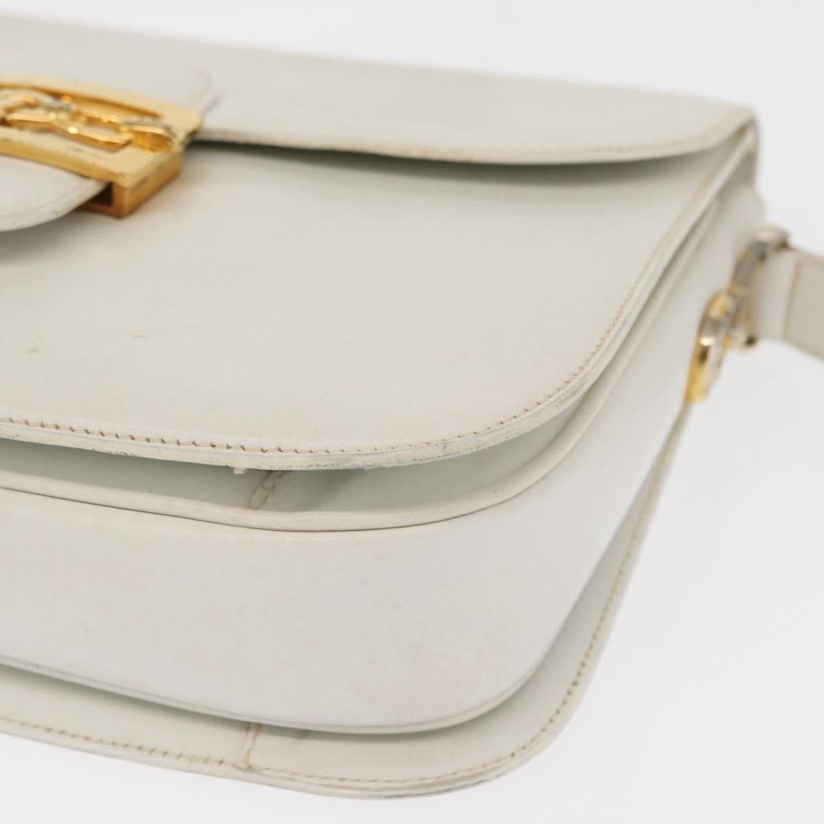 Celine Celine Vintage Shoulder Bag Leather Size ONE SIZE - 10 Thumbnail