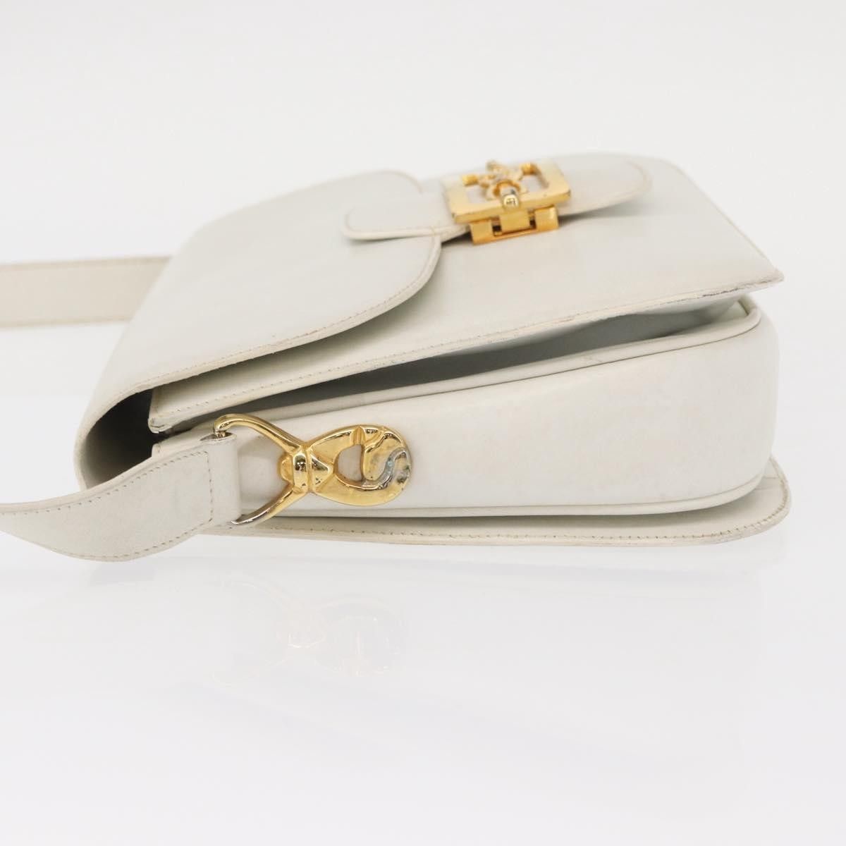 Celine Celine Vintage Shoulder Bag Leather Size ONE SIZE - 4 Thumbnail