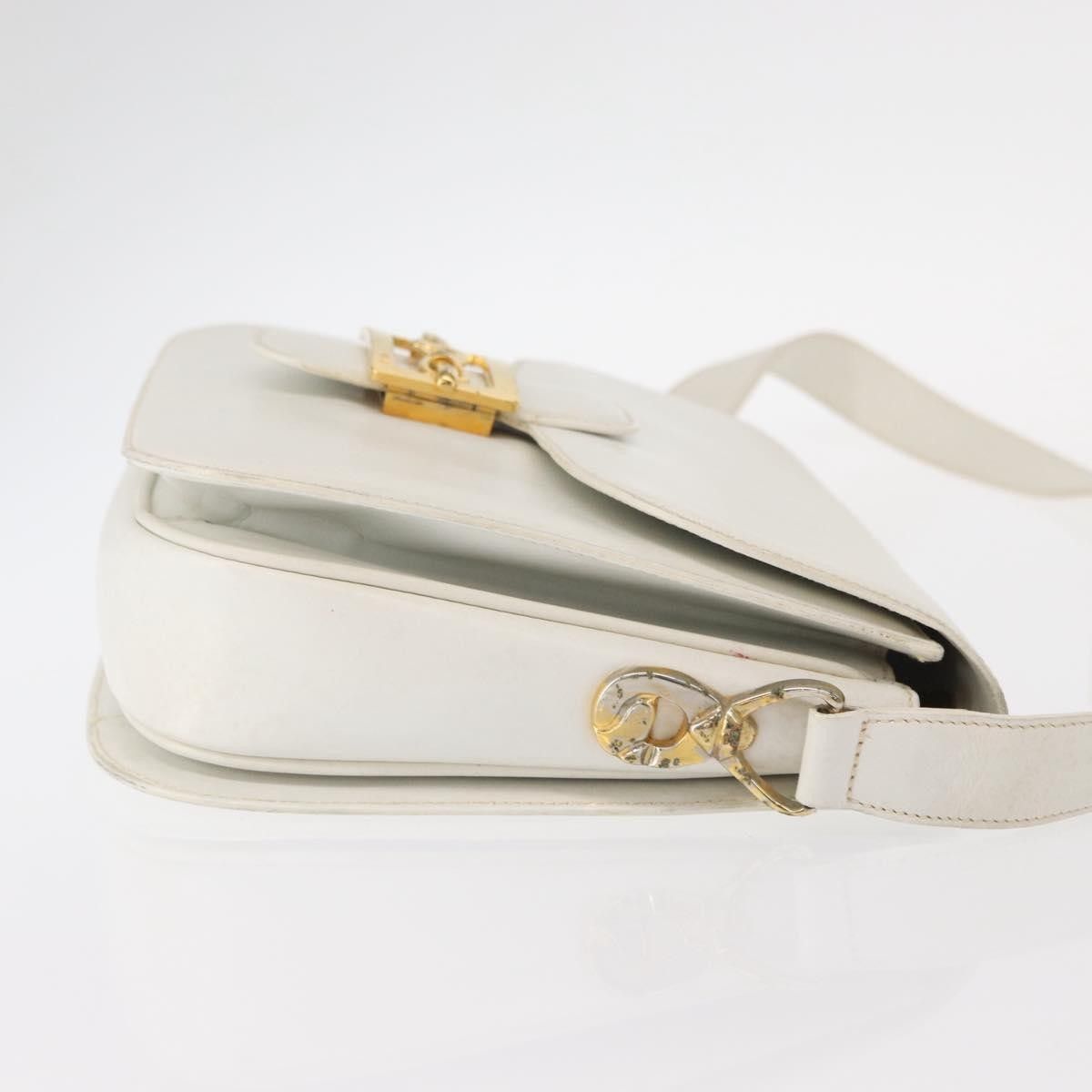 Celine Celine Vintage Shoulder Bag Leather Size ONE SIZE - 3 Thumbnail