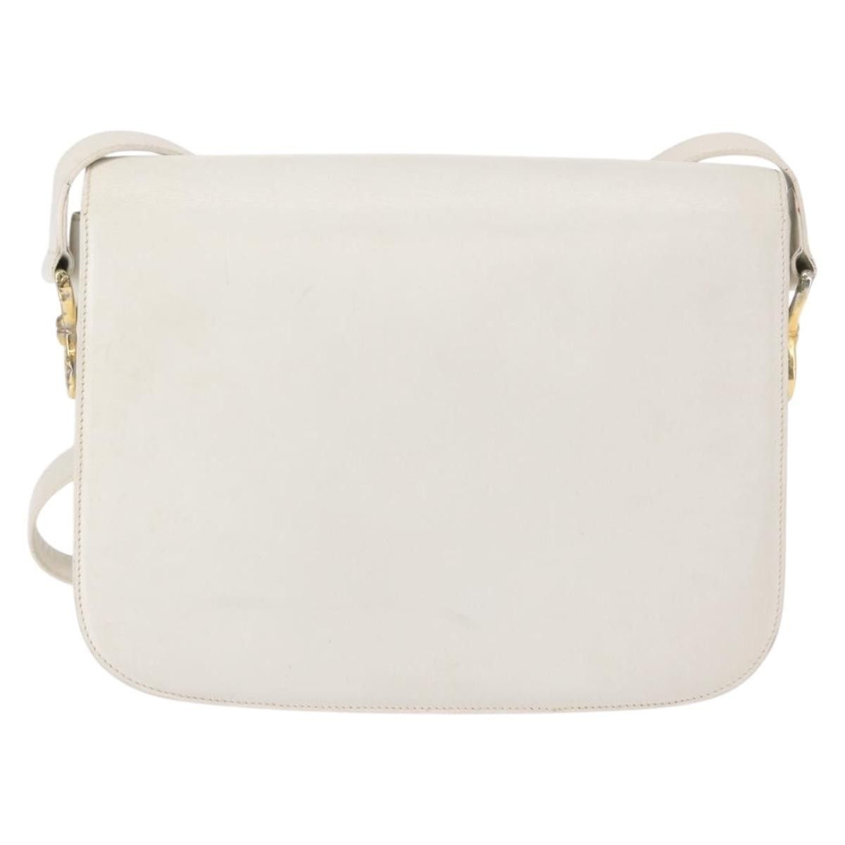 Celine Celine Vintage Shoulder Bag Leather Size ONE SIZE - 2 Thumbnail