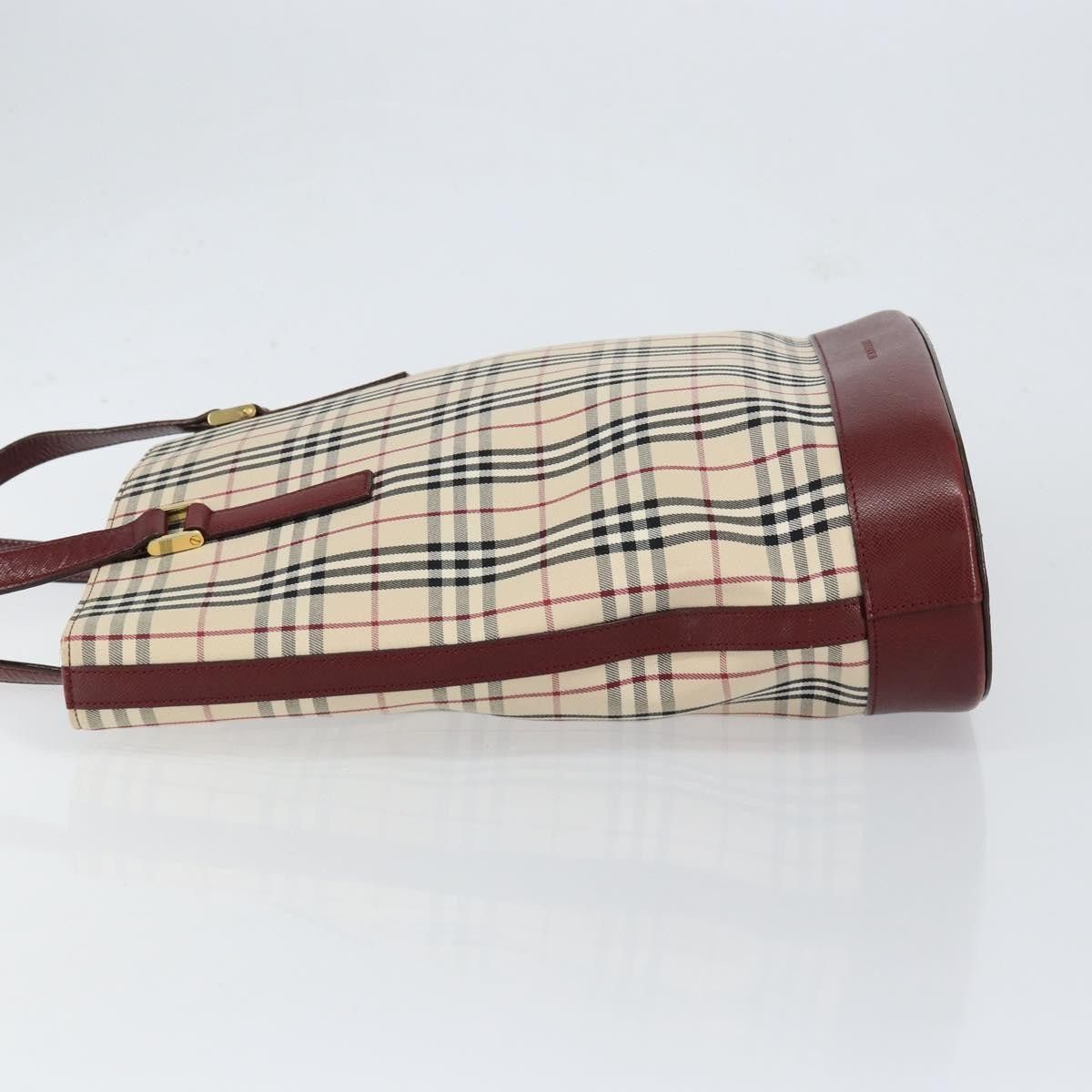 Burberry Burberry Nova Check Tote canvas check pattern Size ONE SIZE - 4 Thumbnail