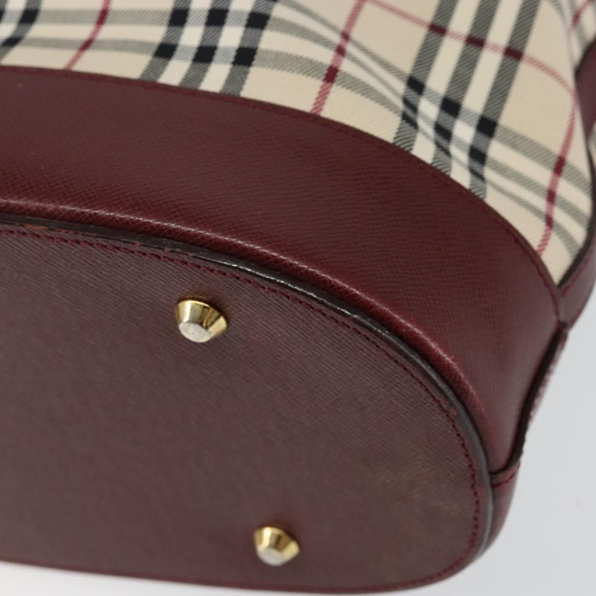 Burberry Burberry Nova Check Tote canvas check pattern Size ONE SIZE - 10 Thumbnail