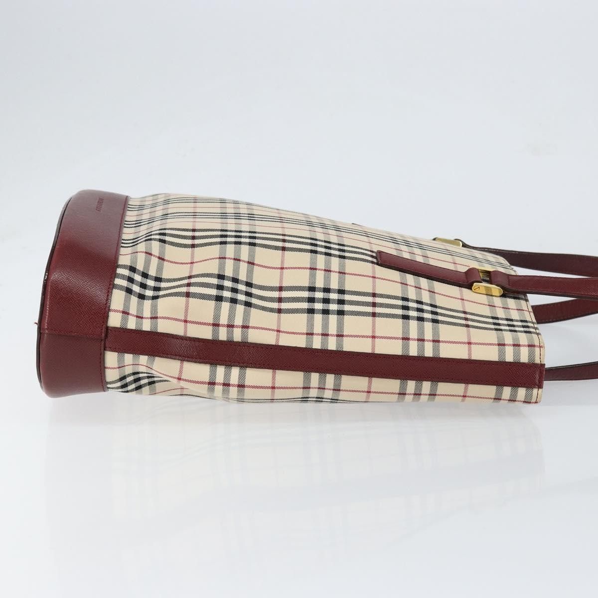 Burberry Burberry Nova Check Tote canvas check pattern Size ONE SIZE - 3 Thumbnail