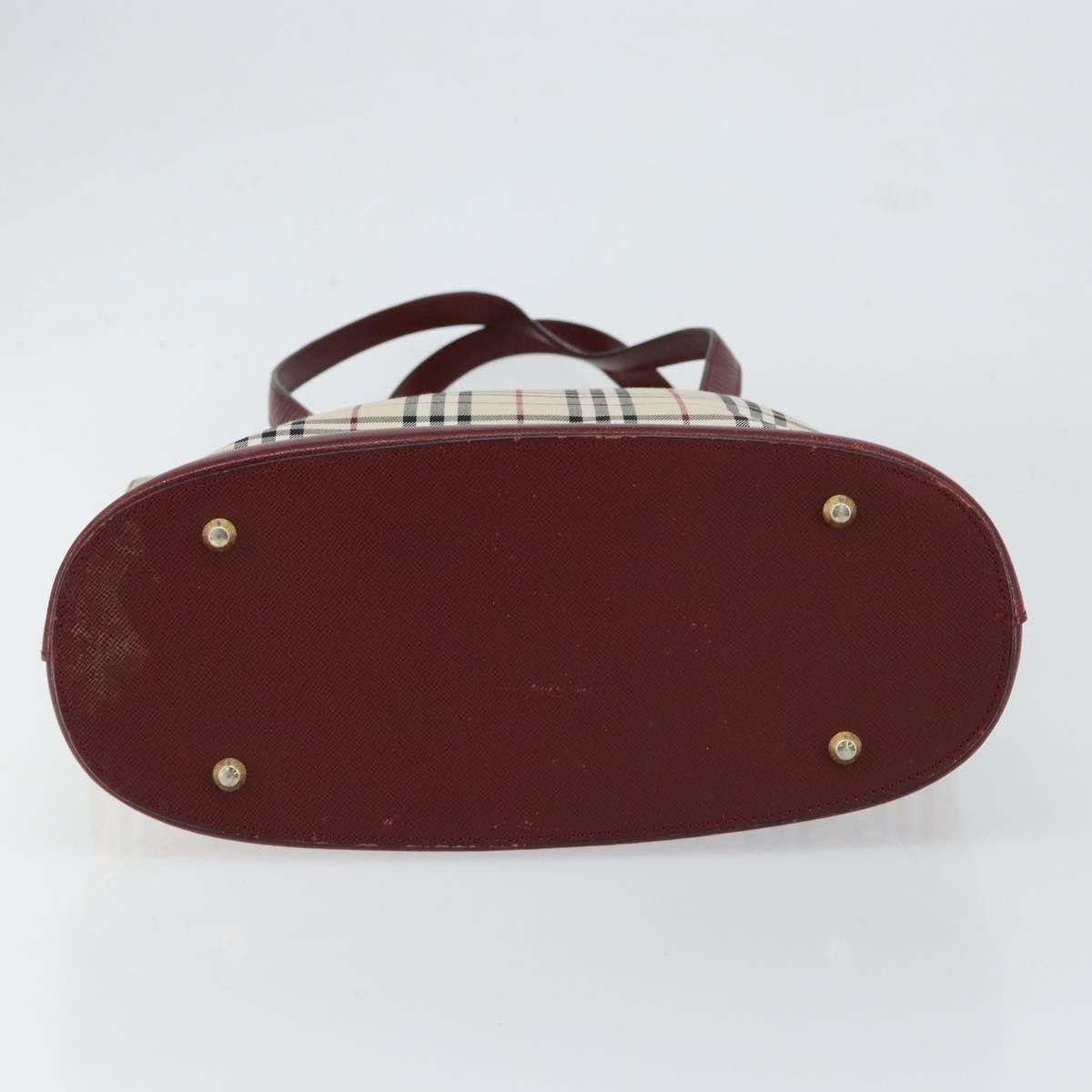 Burberry Burberry Nova Check Tote canvas check pattern Size ONE SIZE - 14 Thumbnail