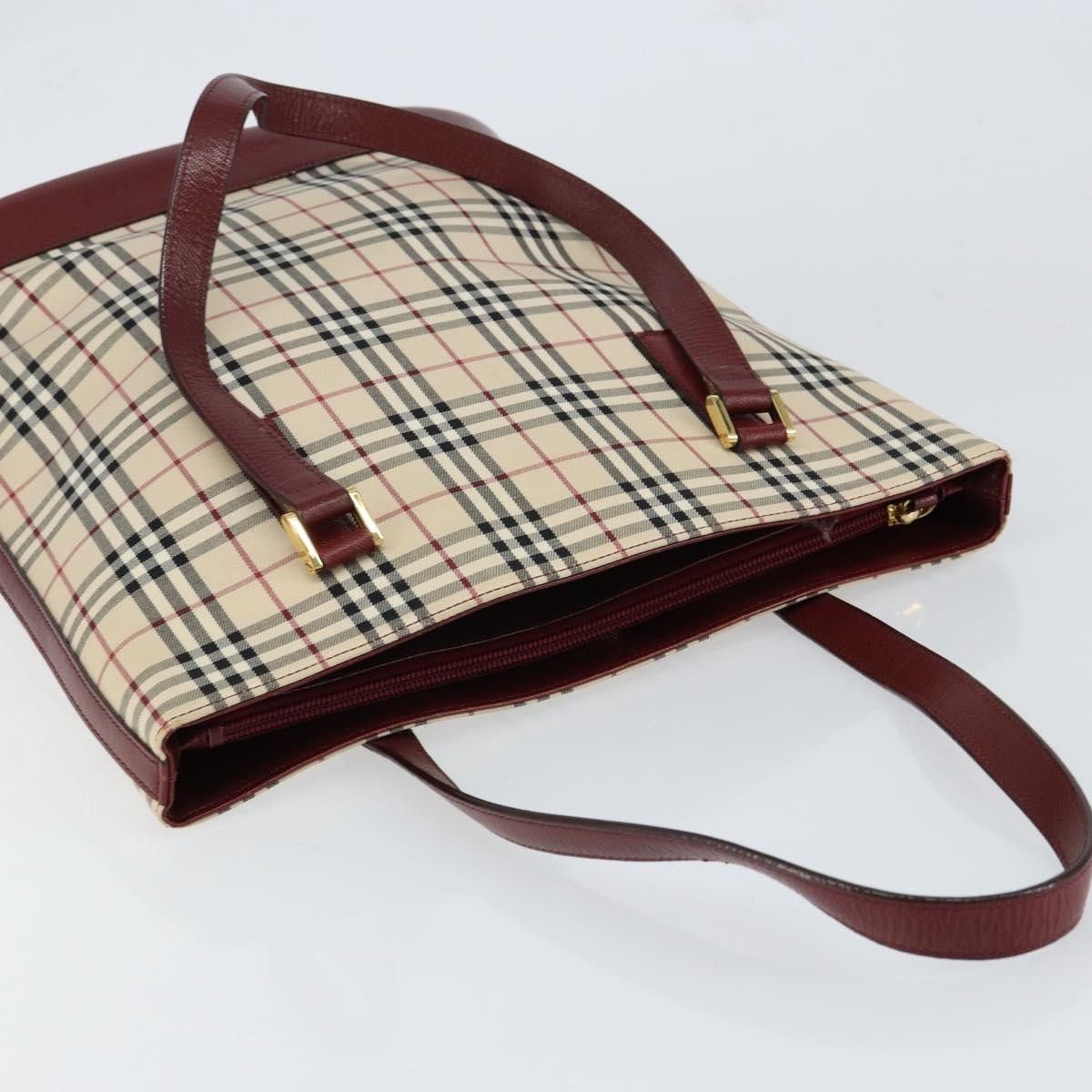 Burberry Burberry Nova Check Tote canvas check pattern Size ONE SIZE - 15 Thumbnail