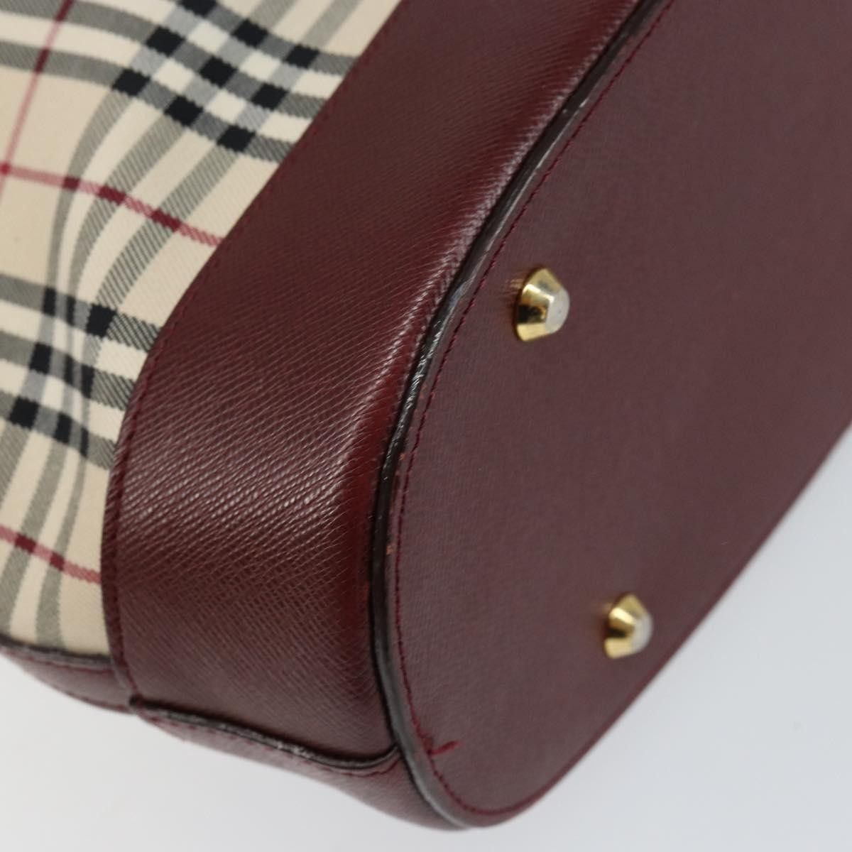 Burberry Burberry Nova Check Tote canvas check pattern Size ONE SIZE - 11 Thumbnail