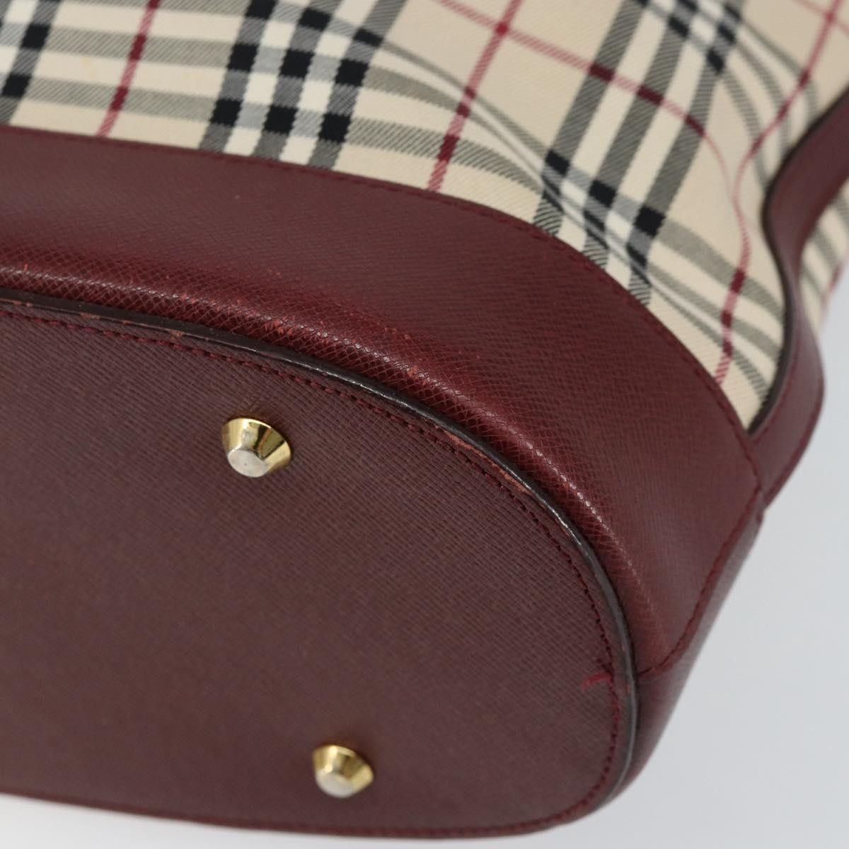 Burberry Burberry Nova Check Tote canvas check pattern Size ONE SIZE - 9 Thumbnail