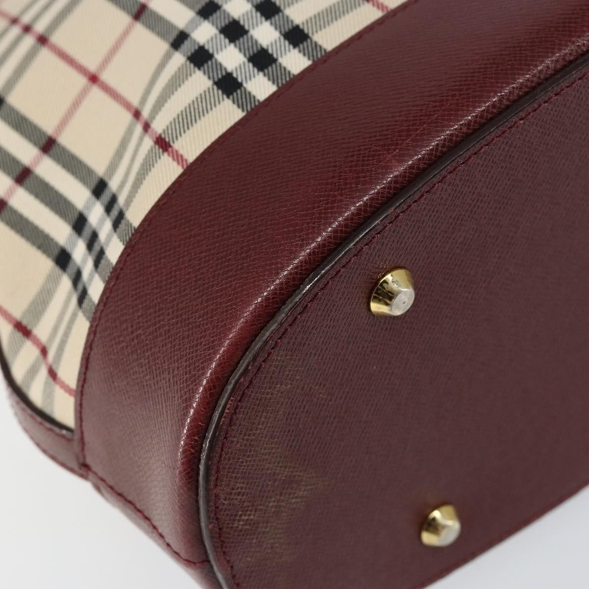 Burberry Burberry Nova Check Tote canvas check pattern Size ONE SIZE - 8 Thumbnail