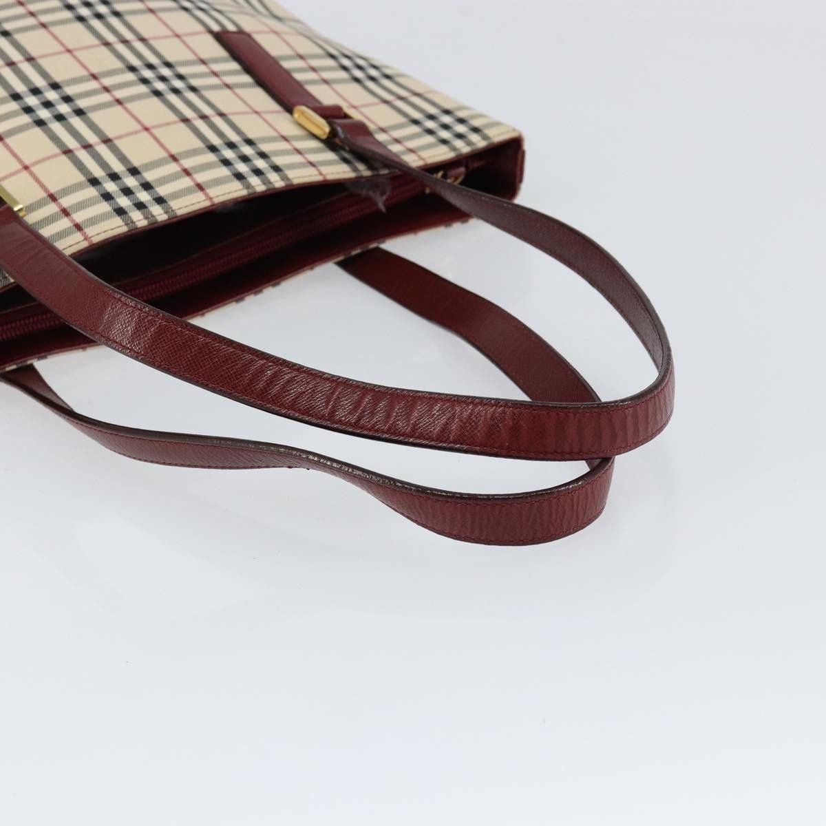 Burberry Burberry Nova Check Tote canvas check pattern Size ONE SIZE - 7 Thumbnail