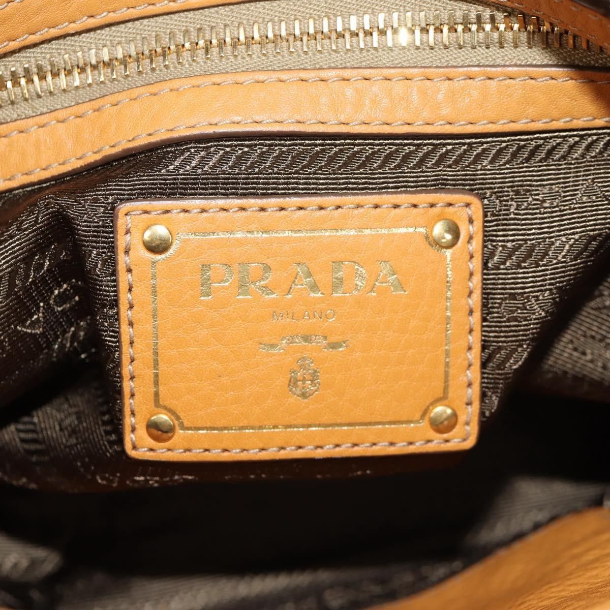 Prada Prada Tote Vitello Daino Vitello Daino Size ONE SIZE - 6 Thumbnail