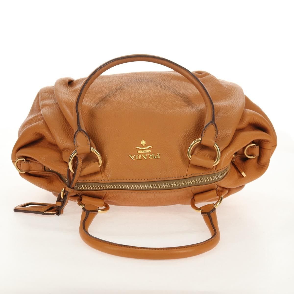Prada Prada Tote Vitello Daino Vitello Daino Size ONE SIZE - 15 Thumbnail