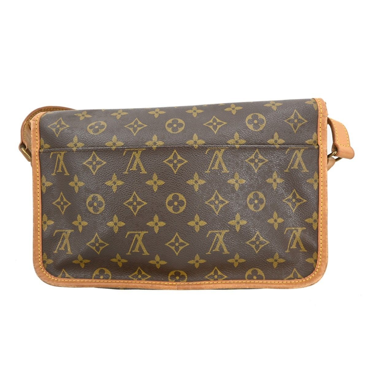 Louis Vuitton Louis Vuitton Sac Gibeciere Messenger Bag Monogram Canvas Size ONE SIZE - 2 Thumbnail