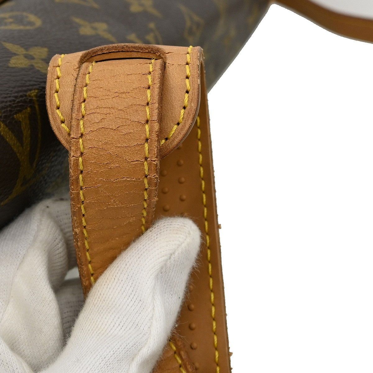 Louis Vuitton Louis Vuitton Sac Gibeciere Messenger Bag Monogram Canvas Size ONE SIZE - 8 Thumbnail