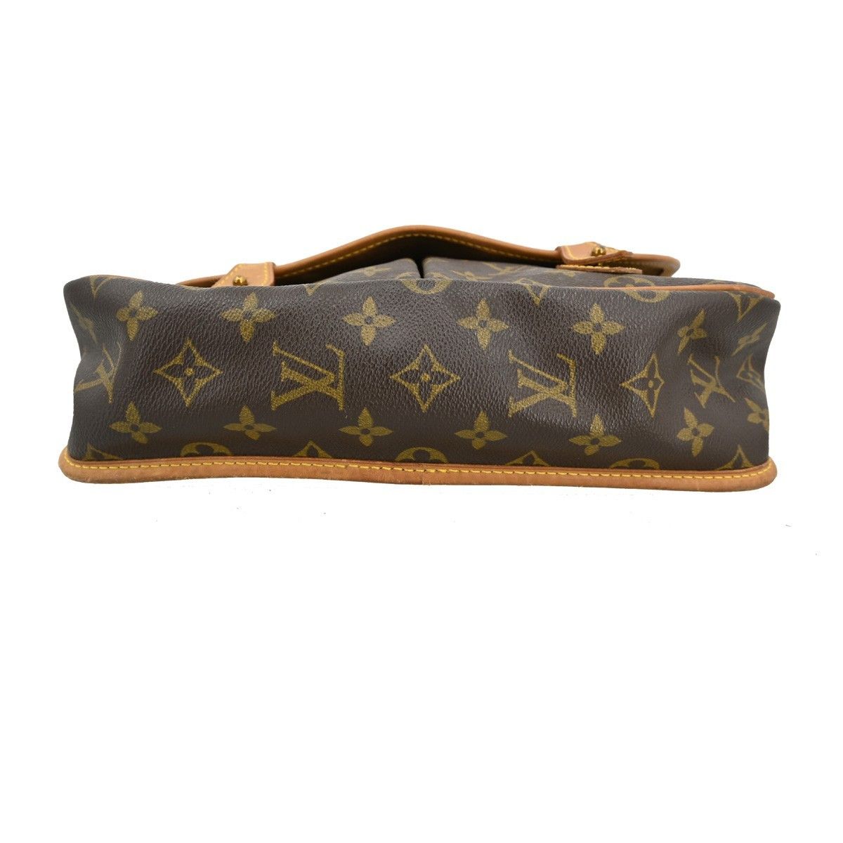 Louis Vuitton Louis Vuitton Sac Gibeciere Messenger Bag Monogram Canvas Size ONE SIZE - 6 Thumbnail