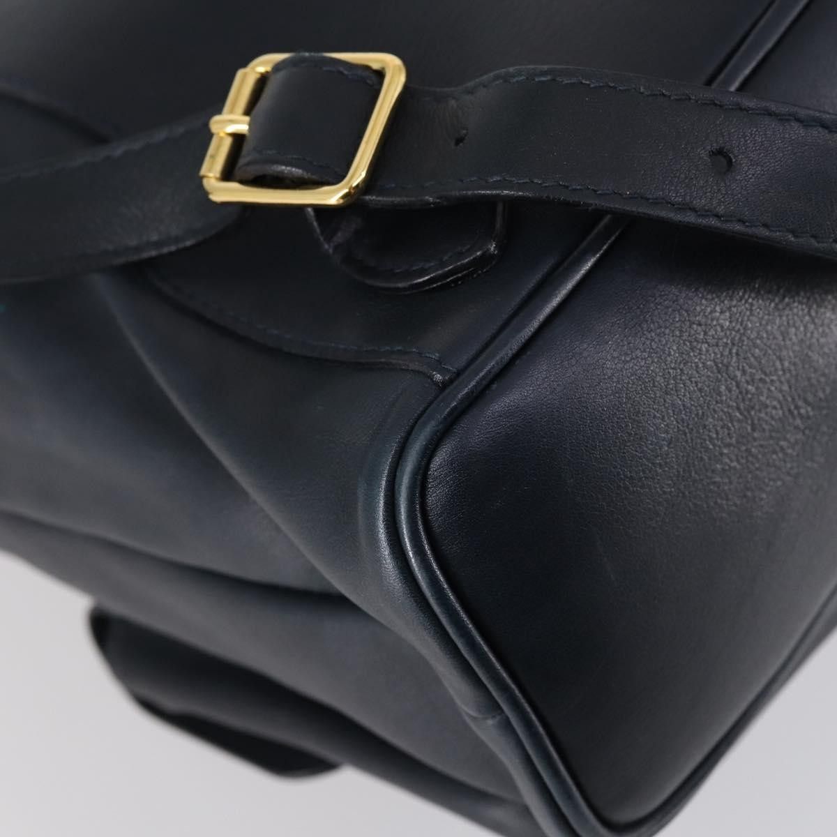 Gucci Gucci Vintage Bamboo Backpack Leather Size ONE SIZE - 12 Thumbnail