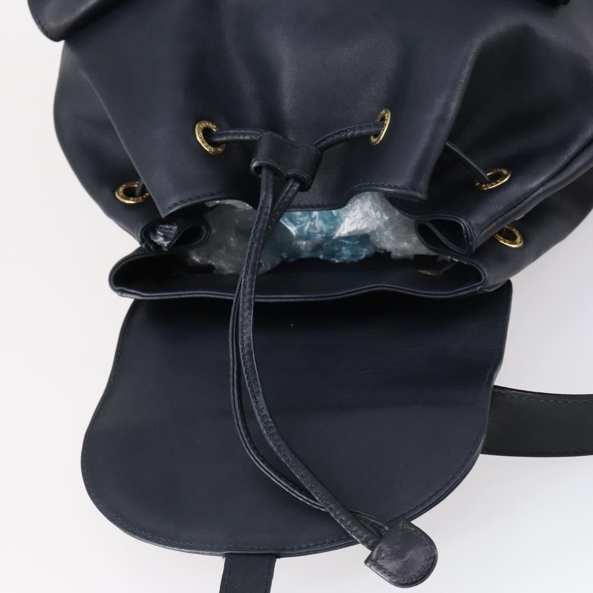 Gucci Gucci Vintage Bamboo Backpack Leather Size ONE SIZE - 19 Thumbnail