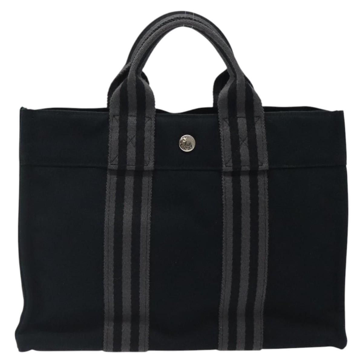 Hermes Hermes Fourre Tout Tote Canvas Size ONE SIZE - 17 Thumbnail