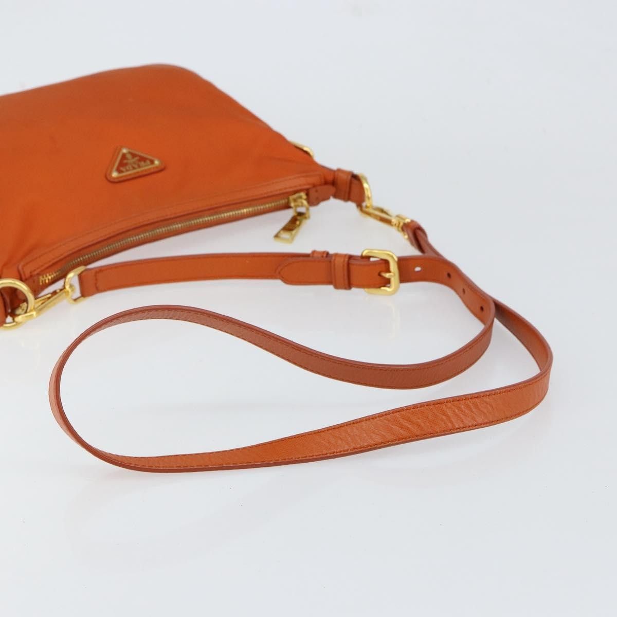 Prada Prada Flat Messenger Tessuto with Leather Size ONE SIZE - 8 Thumbnail