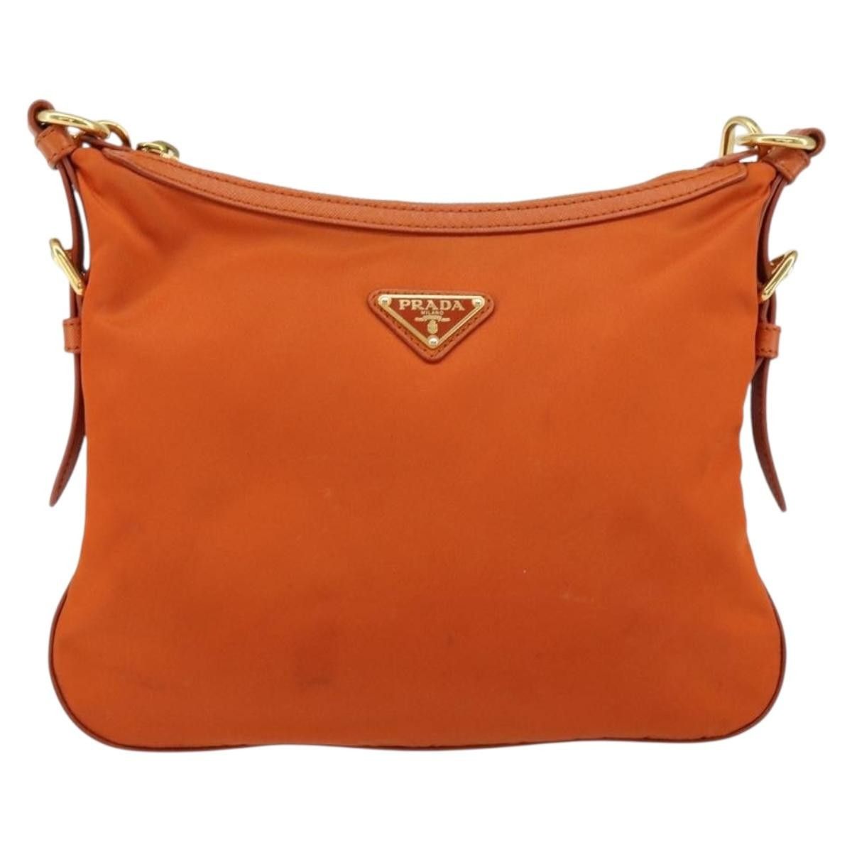 Prada Prada Flat Messenger Tessuto with Leather Size ONE SIZE - 18 Thumbnail